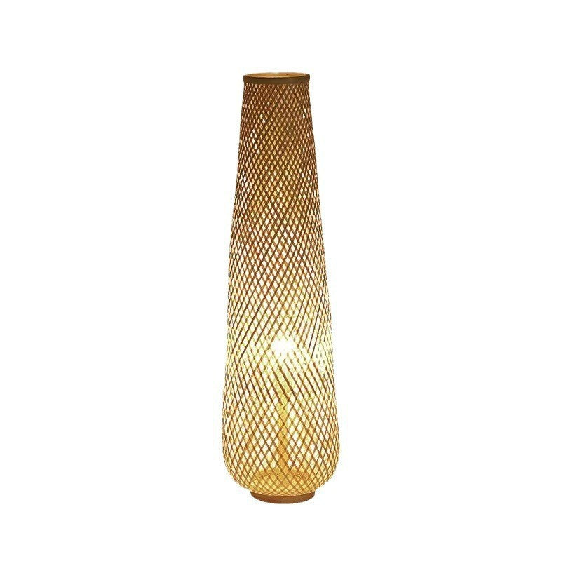 Japanese Yellow Floor Lamp