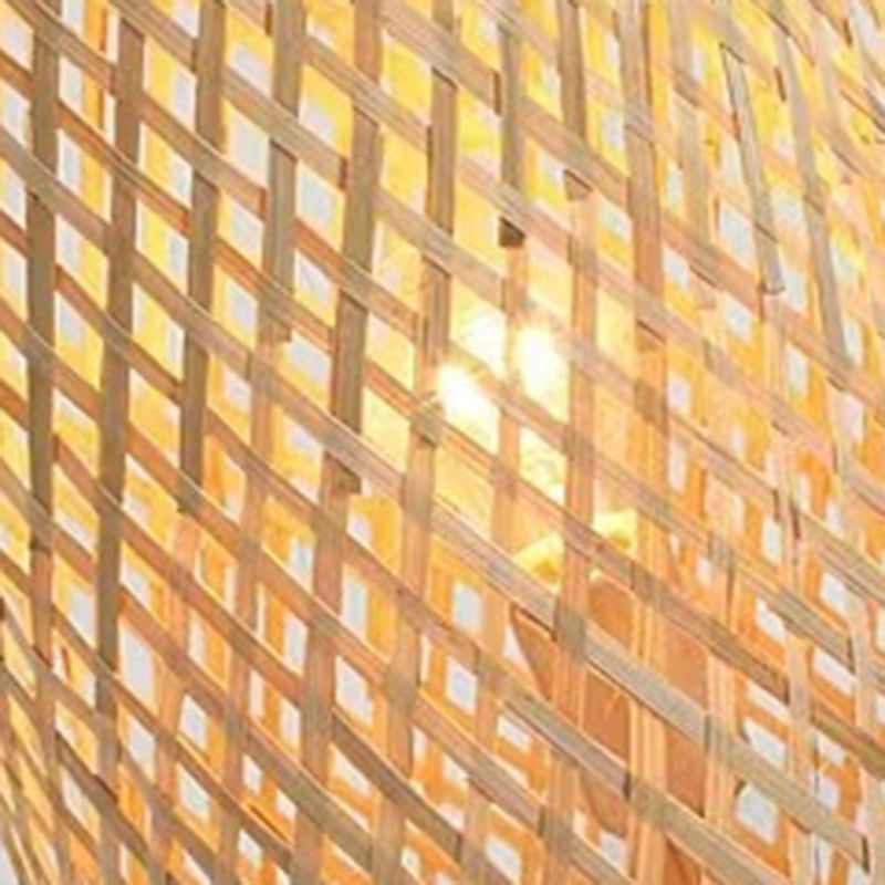 Japanese Yellow Floor Lamp
