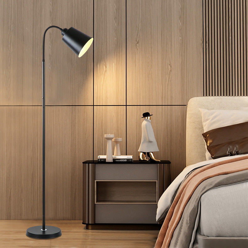 Nordic Black Arc Floor Lamp