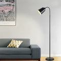Nordic Black Arc Floor Lamp