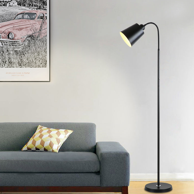 Nordic Black Arc Floor Lamp