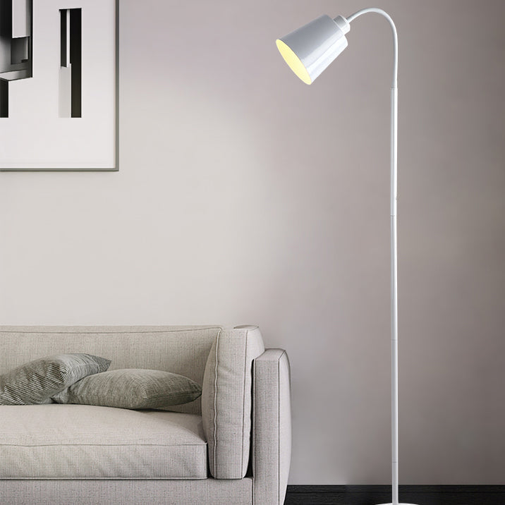 Nordic Black Arc Floor Lamp