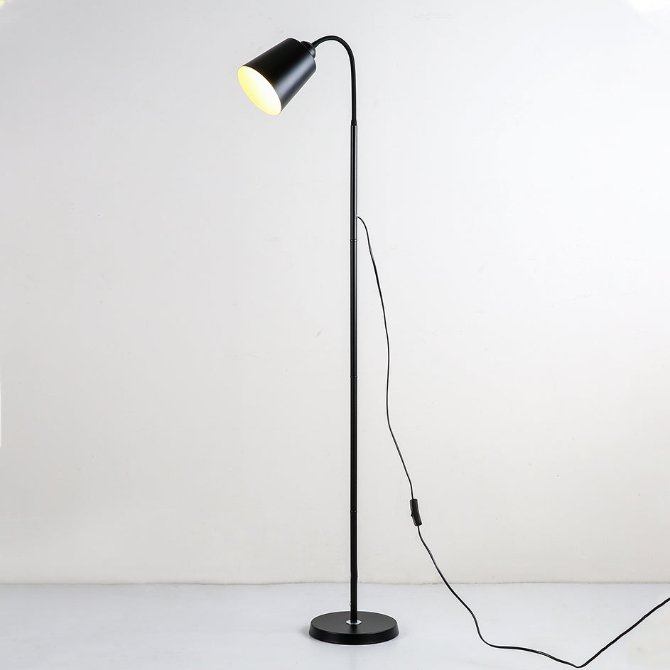 Nordic Black Arc Floor Lamp