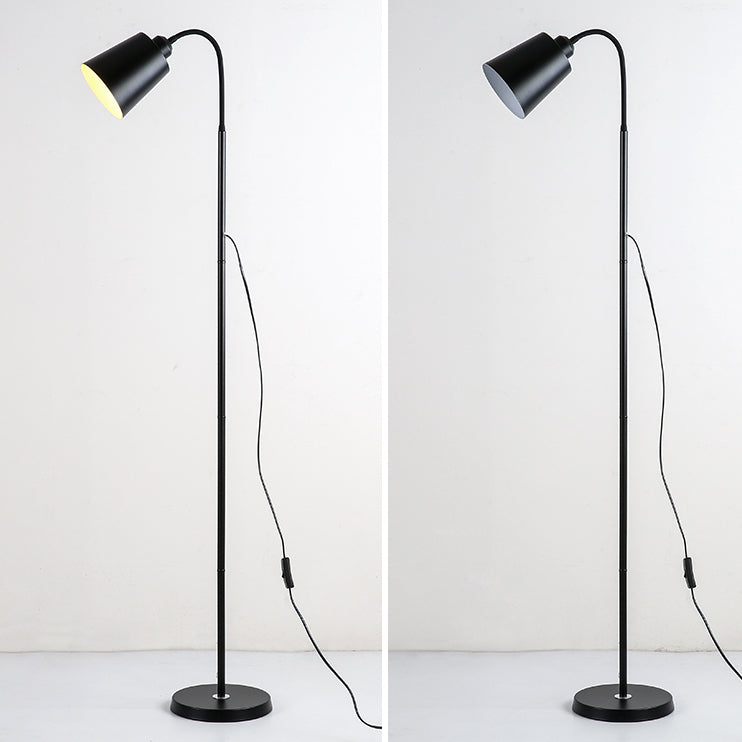 Nordic Black Arc Floor Lamp