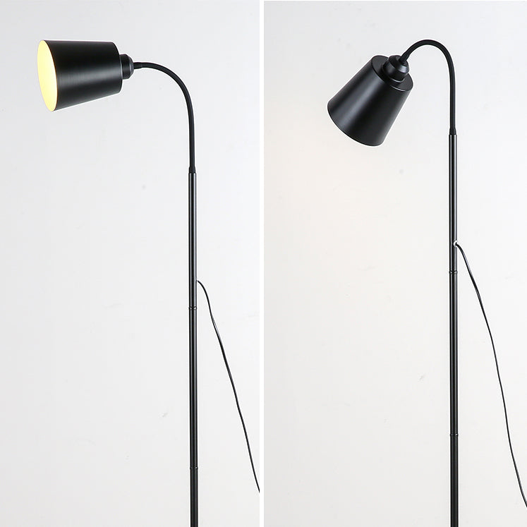 Nordic Black Arc Floor Lamp