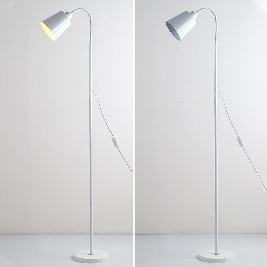 Nordic Black Arc Floor Lamp