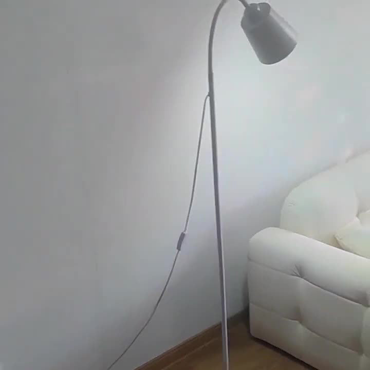 Nordic Black Arc Floor Lamp