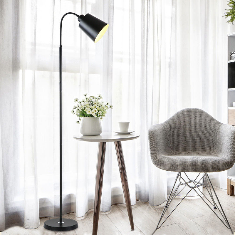 Nordic Black Arc Floor Lamp
