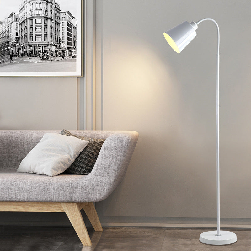 Nordic Black Arc Floor Lamp