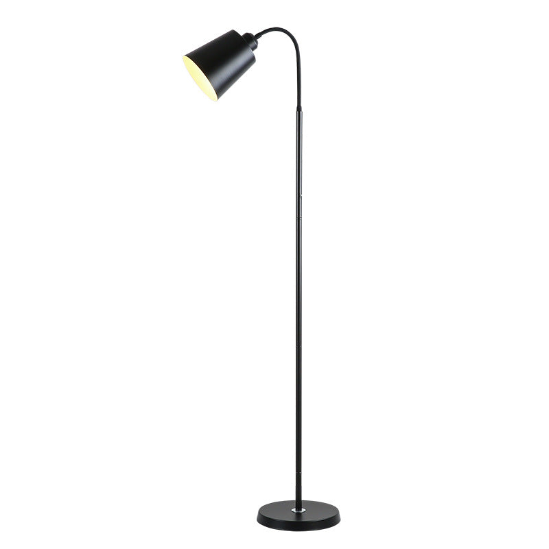 Nordic Black Arc Floor Lamp