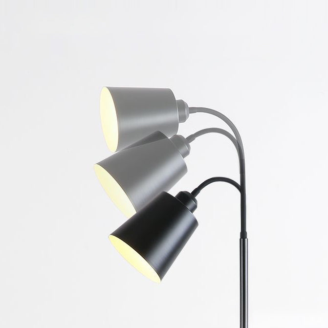 Nordic Black Arc Floor Lamp