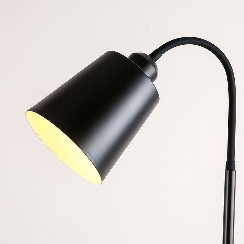 Nordic Black Arc Floor Lamp