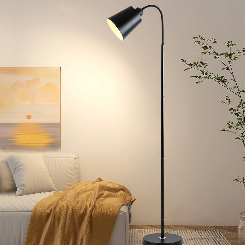 Nordic Black Arc Floor Lamp
