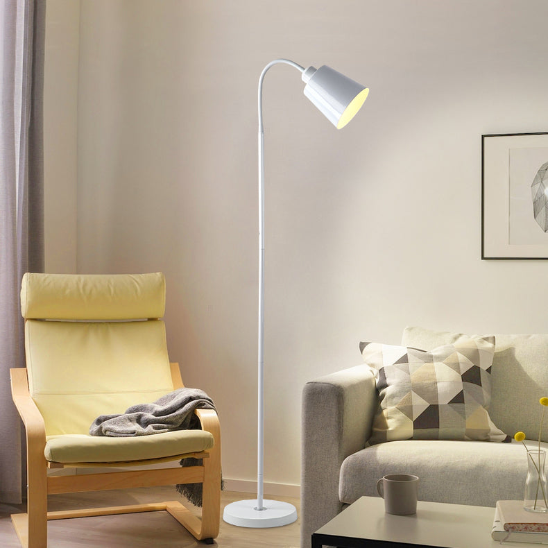 Nordic Black Arc Floor Lamp