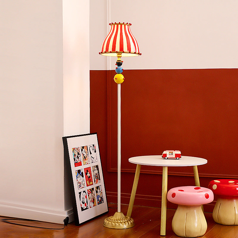 Contemporary Red Floor Lamp