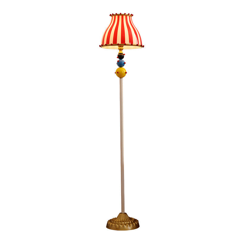 Contemporary Red Floor Lamp