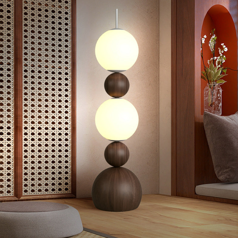 Scandinavian Black Floor Lamp