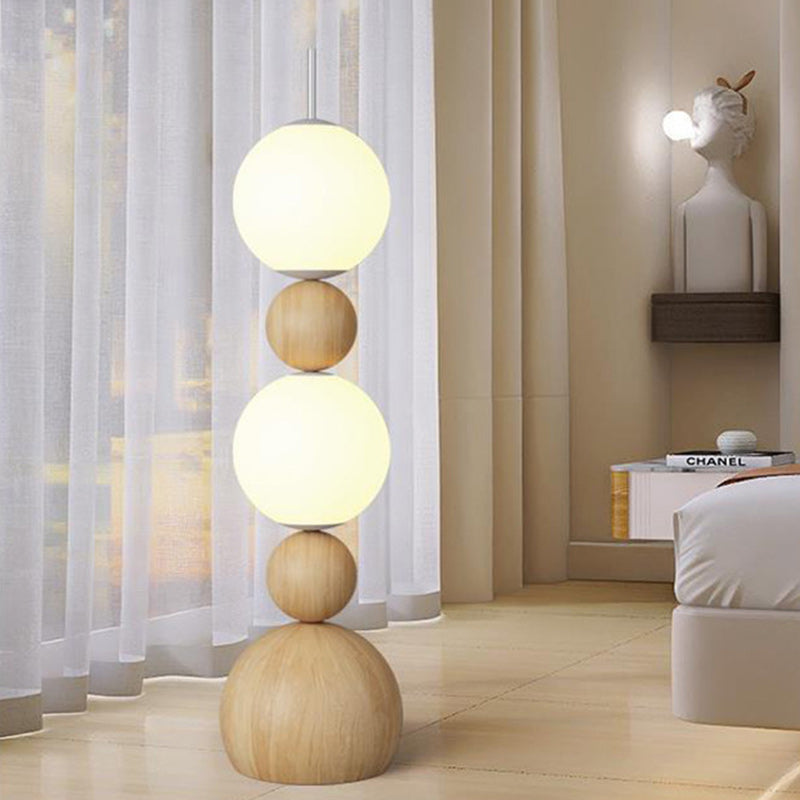 Scandinavian Black Floor Lamp