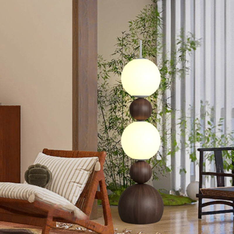 Scandinavian Black Floor Lamp