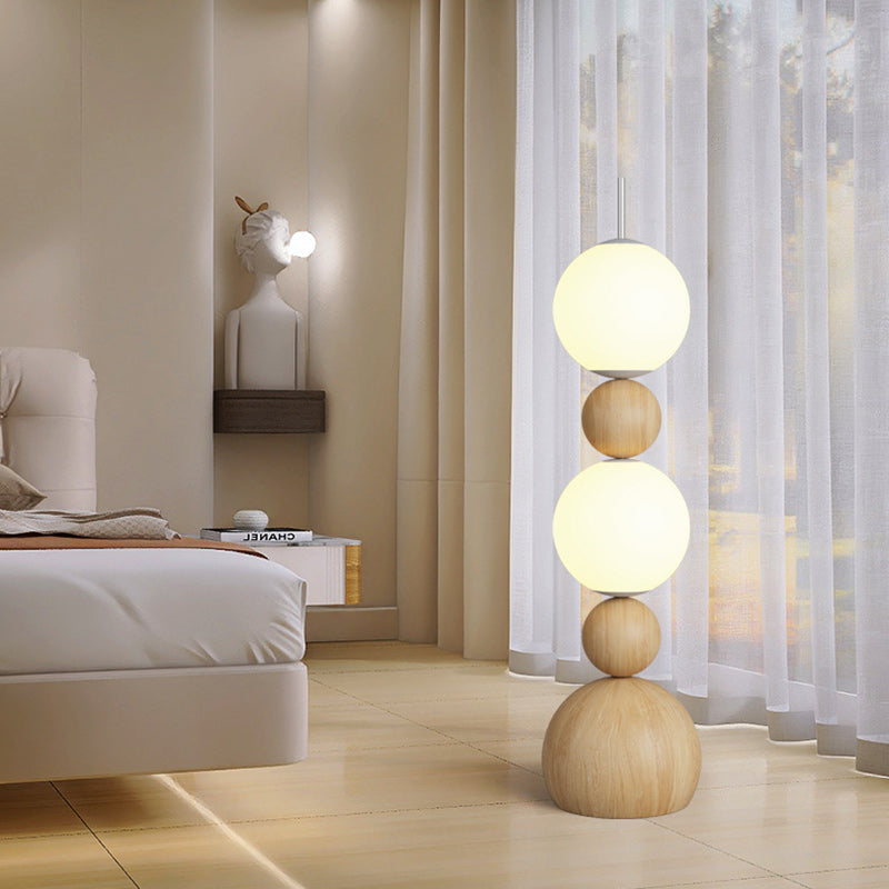 Scandinavian Black Floor Lamp