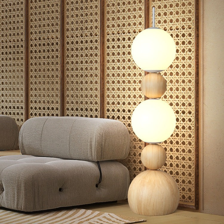 Scandinavian Black Floor Lamp