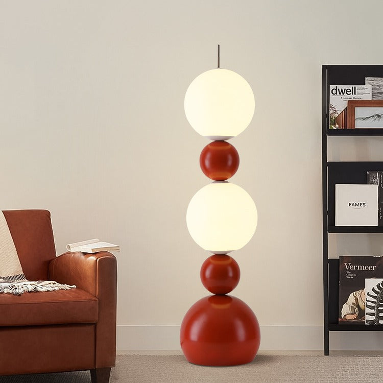 Scandinavian Black Floor Lamp