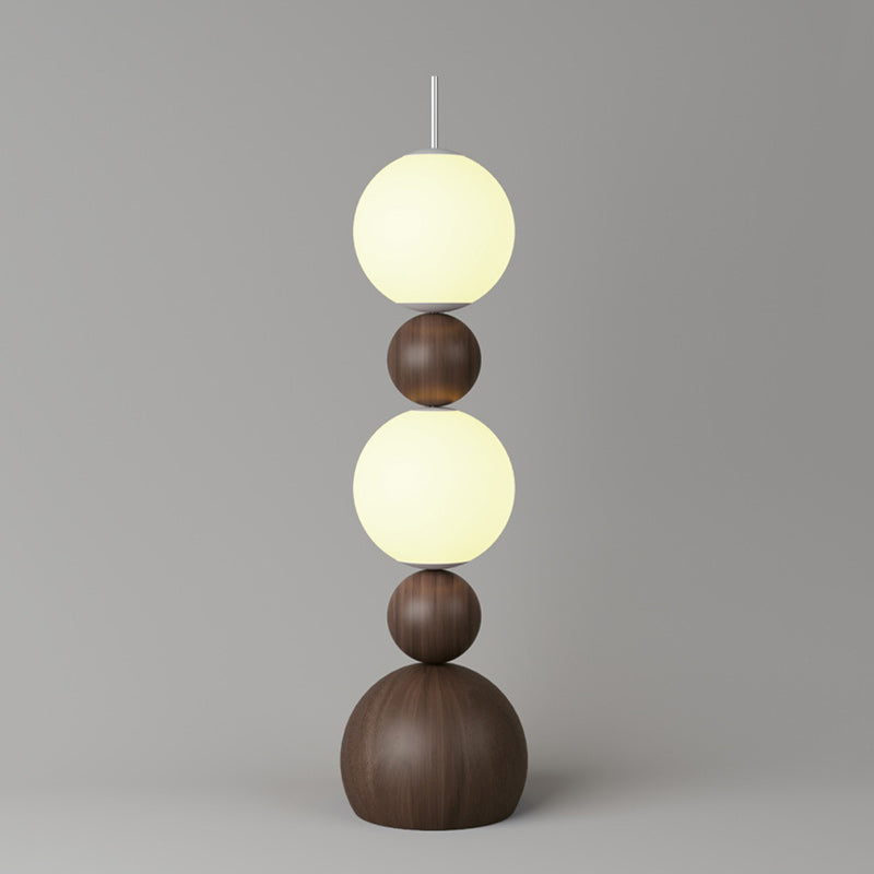 Scandinavian Black Floor Lamp