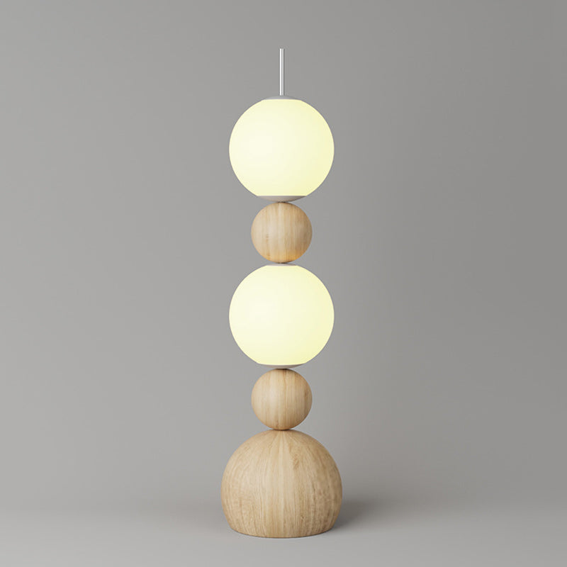 Scandinavian Black Floor Lamp