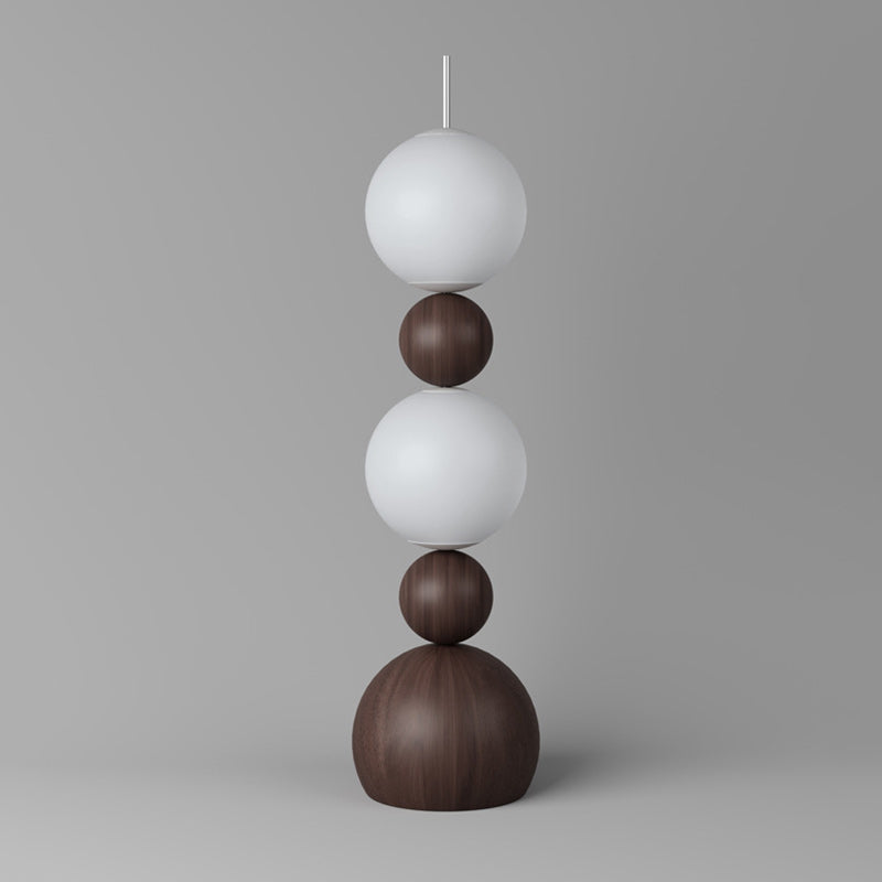 Scandinavian Black Floor Lamp