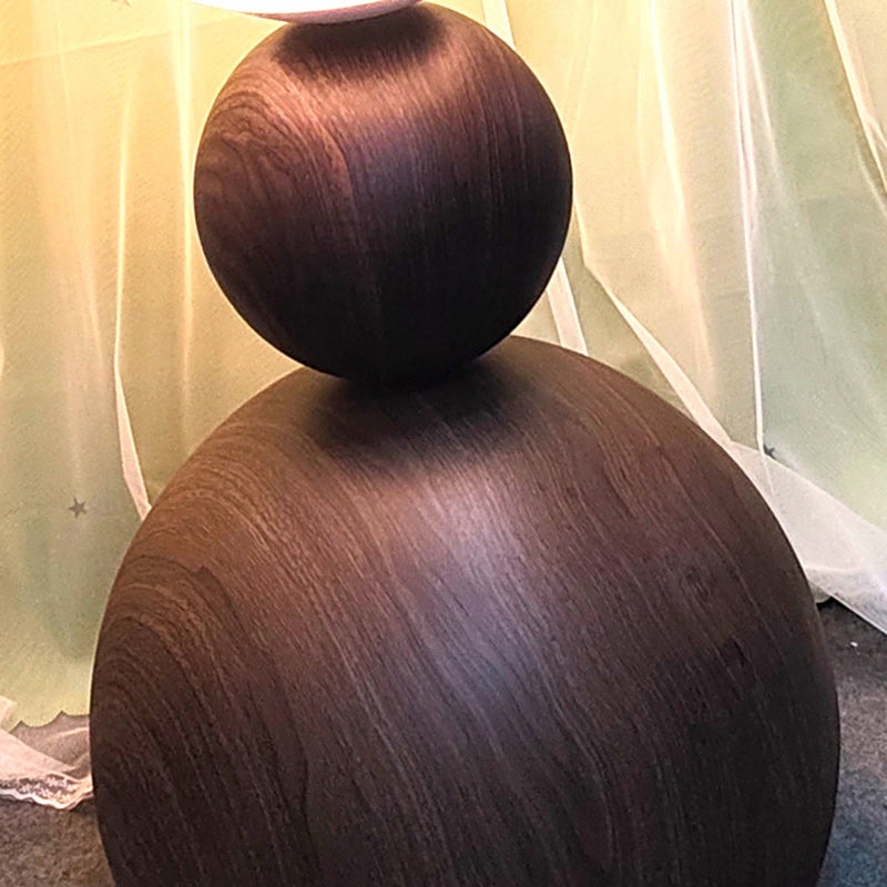 Scandinavian Black Floor Lamp