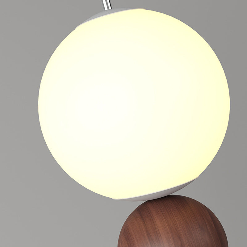 Scandinavian Black Floor Lamp