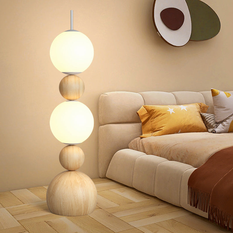 Scandinavian Black Floor Lamp