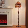 European Brown Floor Lamp