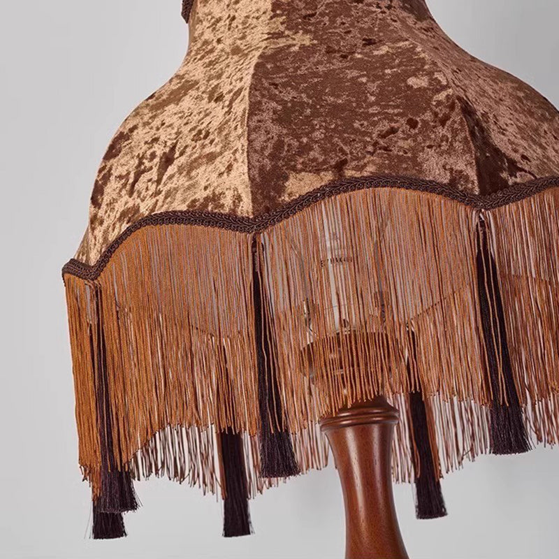 European Brown Floor Lamp