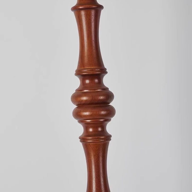European Brown Floor Lamp