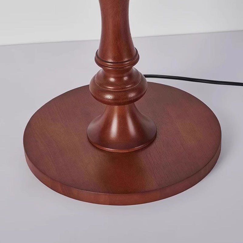 European Brown Floor Lamp
