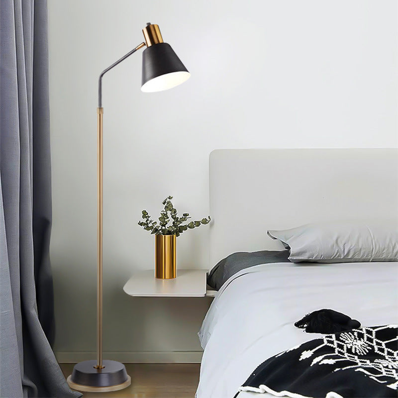 Scandinavian Black Floor Lamp