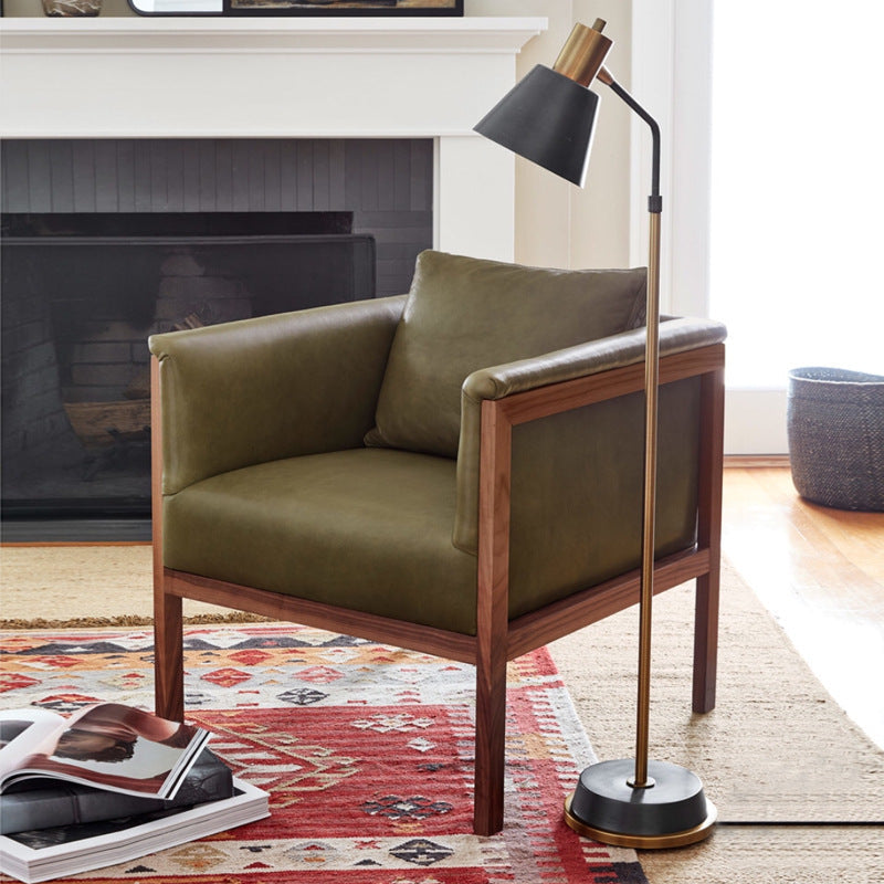 Scandinavian Black Floor Lamp