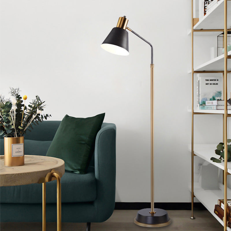 Scandinavian Black Floor Lamp