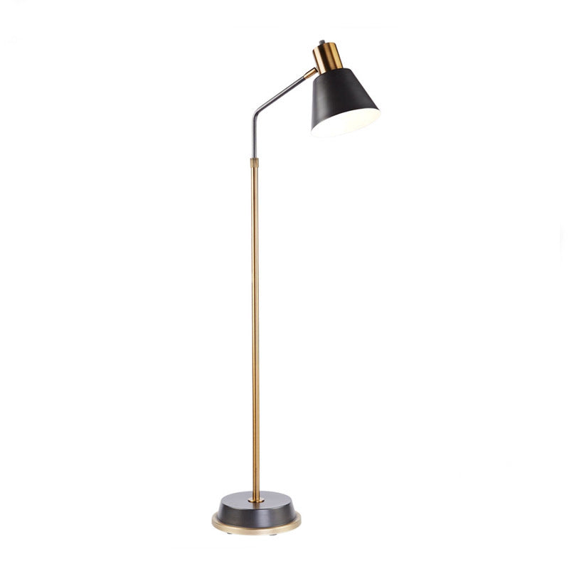 Scandinavian Black Floor Lamp