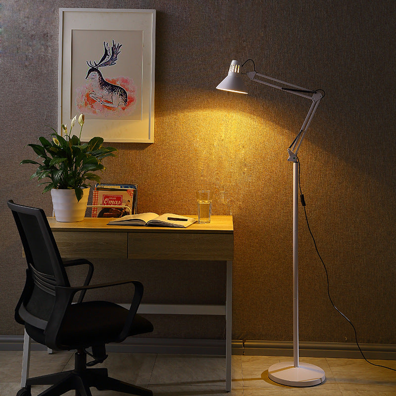 Scandinavian Black Floor Lamp