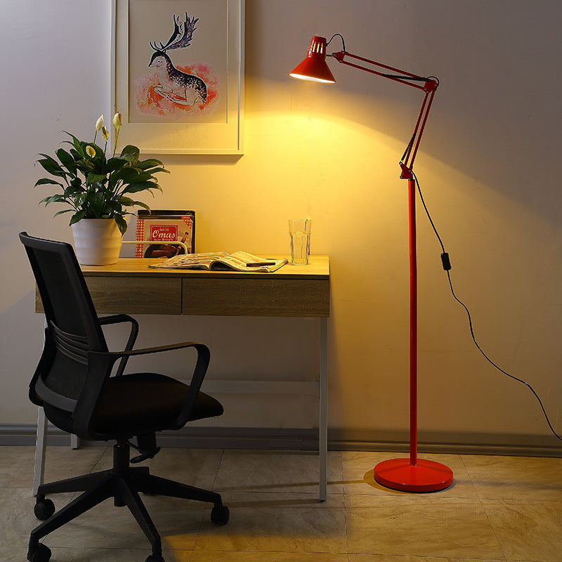 Scandinavian Black Floor Lamp