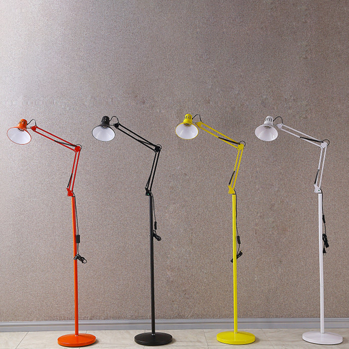 Scandinavian Black Floor Lamp