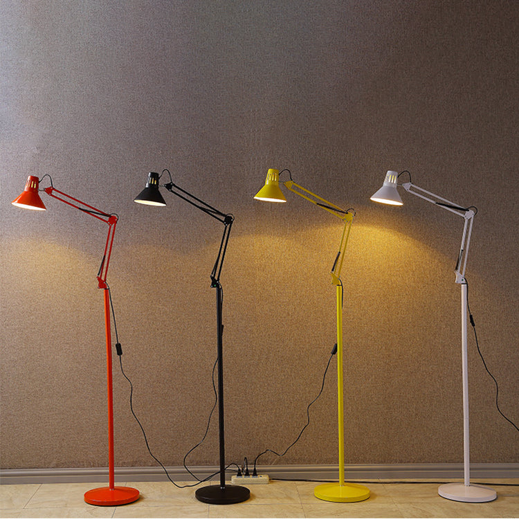 Scandinavian Black Floor Lamp