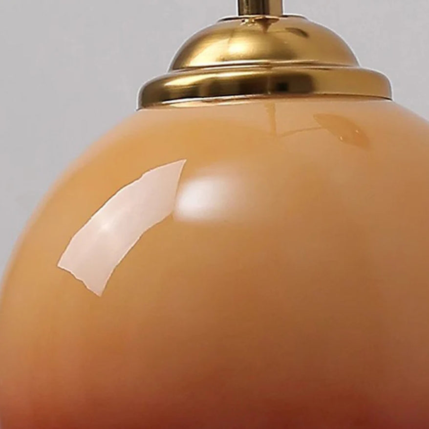 Modern Mid-Century Cream Round Oval Ash Wood Wall Sconce
