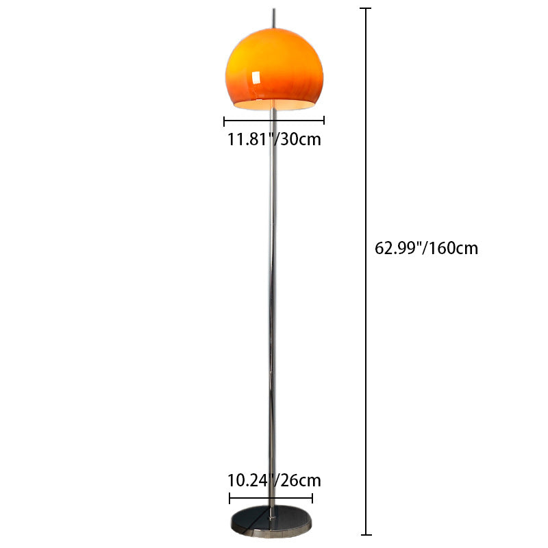 Mid-Century Modern 2-Light Floor Lamp