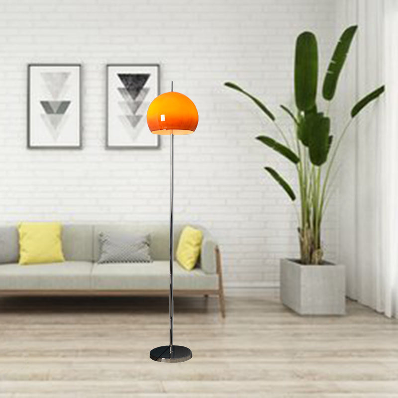 Mid-Century Modern 2-Light Floor Lamp