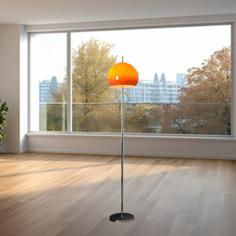 Mid-Century Modern 2-Light Floor Lamp