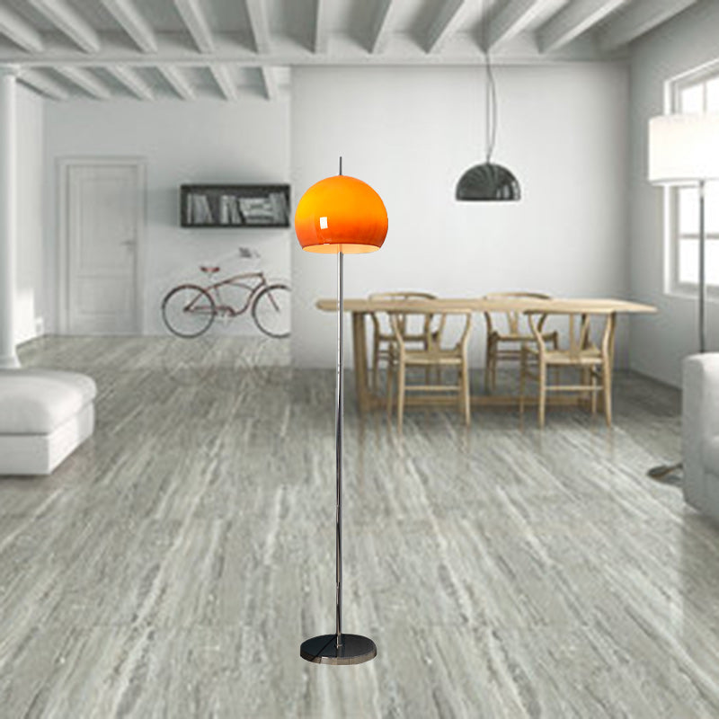 Mid-Century Modern 2-Light Floor Lamp