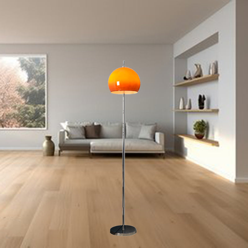Mid-Century Modern 2-Light Floor Lamp